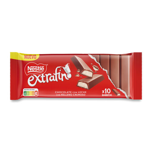 CHOCOLATE CON RELLENO CREMOSO NESTLE 100g image number