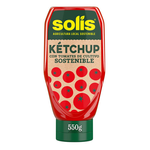 KETCHUP SOLIS BOCABAJO 500g image number