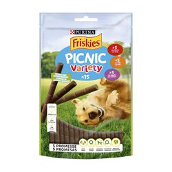 SNACK PARA PERRO PICNIC VARIETY FRISKIES 126g