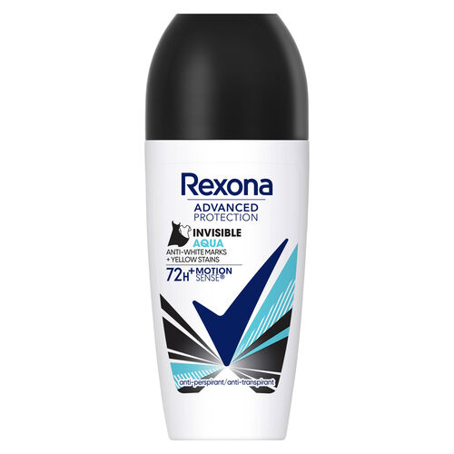 DESODORANTE INVISIBLE REXONA ROLL-ON 50ml image number