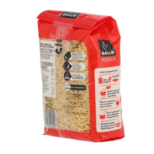 FIDEUA GALLO 450g image number