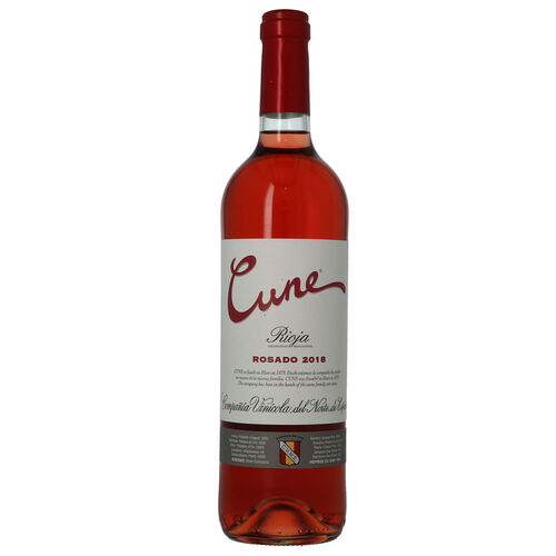 Vino rosado CUNE DO Rioja 750ml image number