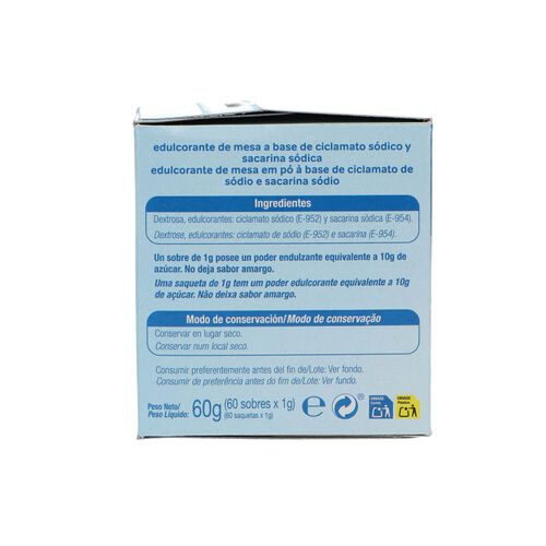 EDULCORANTE ALTEZA 60 SOBRES image number
