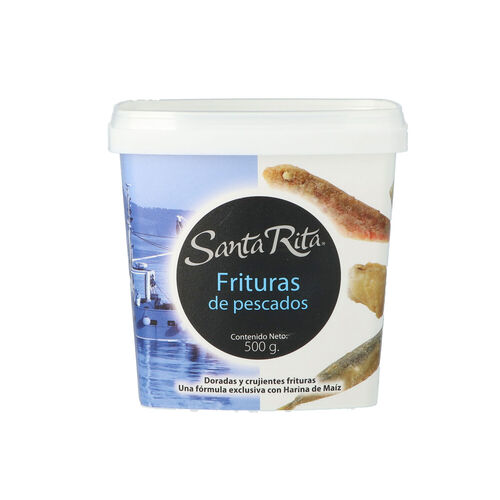 HARINA FRITURA PESCADO SANTA RITA 500g image number