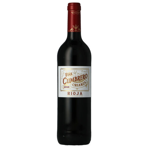 Vino tinto Crianza DOP Rioja VI&Ntilde;A CUMBRERO 75cl image number