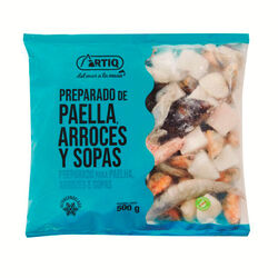Preparado de paella, arroces y sopas ARTIQ 500g