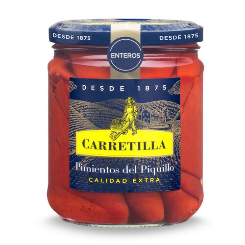 PIMIENTOS DEL PIQUILLO CARRETILLA 290g image number