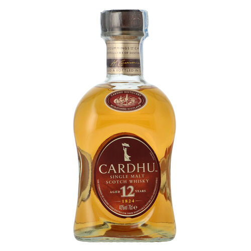 CARDHU single malt 070L (6b) 40º image number