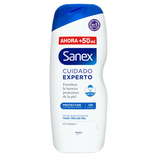 Gel de ba&ntilde;o protector SANEX 600ml image number