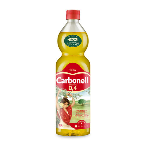 Aceite de oliva suave 0,4&ordm; CARBONELL 1L image number