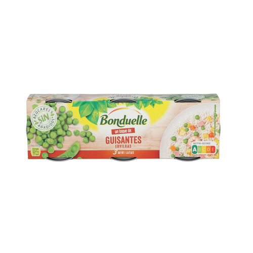 Guisante BONDUELLE 3x75g image number