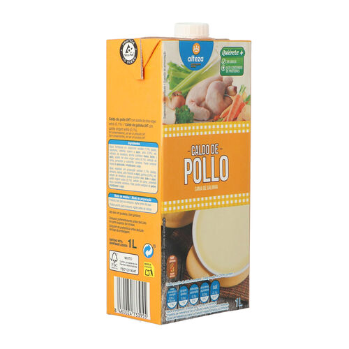 Caldo ALTEZA pollo 1L image number