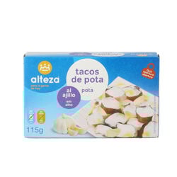 TACOS POTA ALTEZA AJILLO 115g