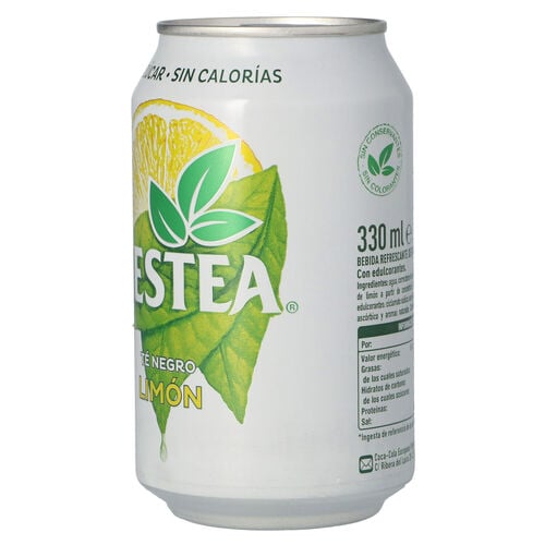 Refresco t&eacute; NESTEA sin azucar lata 33cl image number