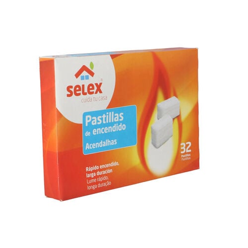PASTILLA ENCENDIDO LA BRASA 32uds image number