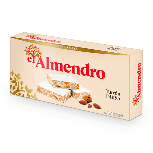 Turrón duro EL ALMENDRO duro 200g image number