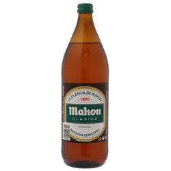 Cerveza Cl&aacute;sica MAHOU 1L