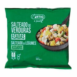 Salteado de verduras asadas congelado ARTIQ 400g