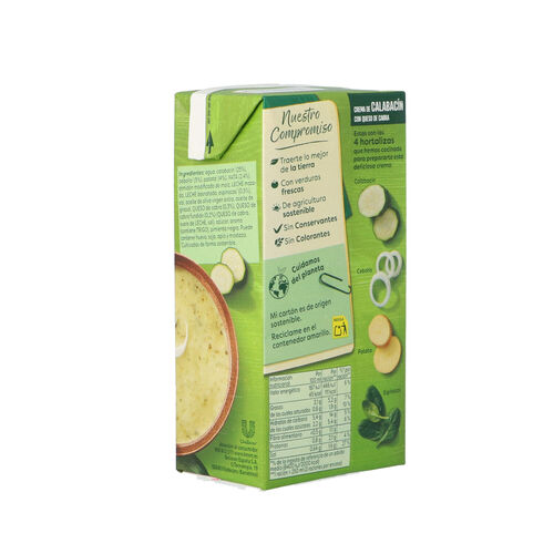 Crema KNORR calabac&iacute;n queso cabra 500ml image number
