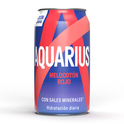 BEBIDA ISOTONICA DE MELOCOTON AQUARIUS 33cl