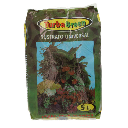 TIERRA VEGETAL TURBAGREEN 5L image number