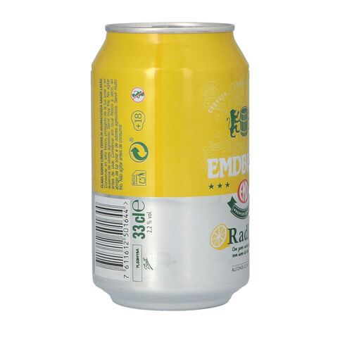 CERVEZA RADLER EMDBRAU 33cl image number