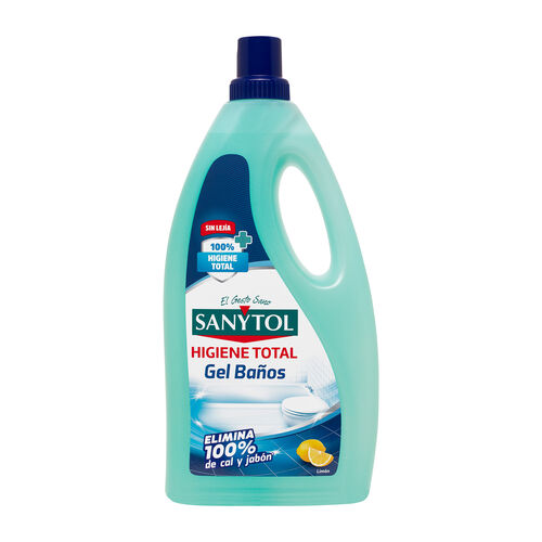 Gel para ba&ntilde;os Higiene Total SANYTOL 1,2L image number