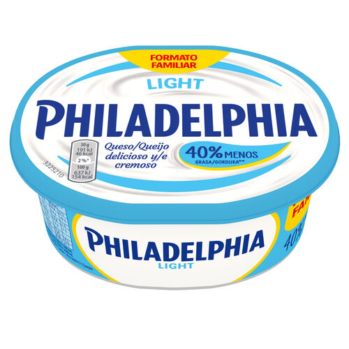 QUESO PARA UNTAR LIGHT PHILADELPHIA 350g image number