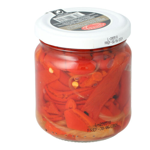 ENSALADA PIMIENTO PIQUILLO BAIGORRI 185g image number