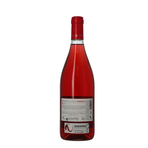Vino rosado senorio sarria DO Navarra 750ml ml image number