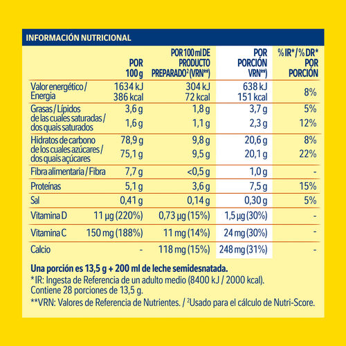 Cacao soluble instantaneo NESQUIK 390g image number