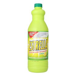 Lej&iacute;a con detergente ESTRELLA limon 1.43L
