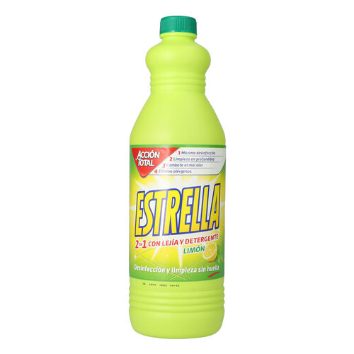 Lej&iacute;a con detergente ESTRELLA limon 1.43L image number