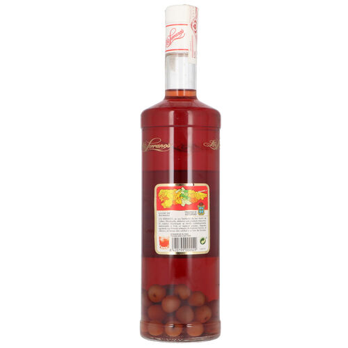 Licor guindas LOS SERRANOS 1L image number