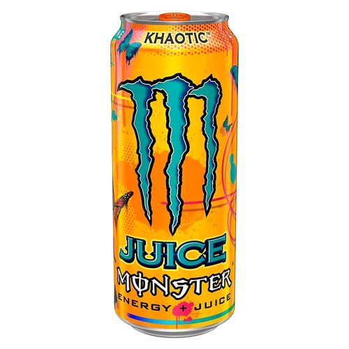 BEBIDA ENERGÉTICA ULA GOLD MONSTER 50cl image number