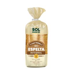 PAN TIERNO DE ESPELTA INTEGRAL BIO 400g