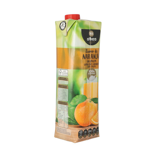 Zumo naranja exprimida ALTEZA 1L image number