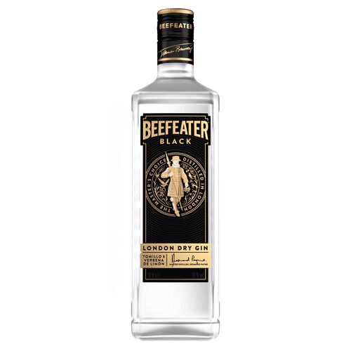 GINEBRA BEEFEATER BLACK 70cl image number