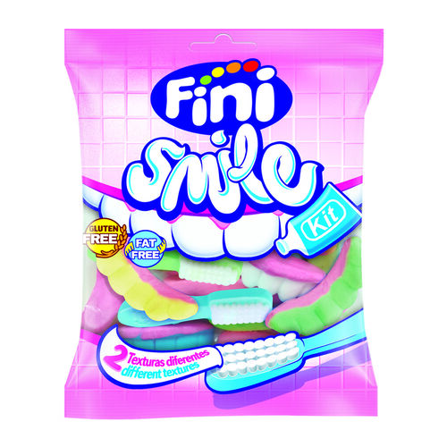 Gominola smile sin gluten FINI 90g image number