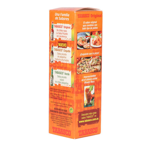 Salsa picante TABASCO 60ml image number