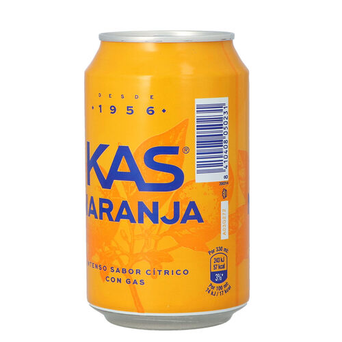 KAS NARANJA LATA 330ML image number
