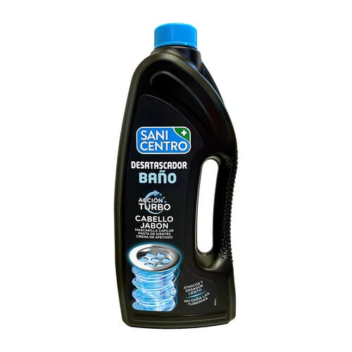 Desatascador ba&ntilde;o accion Turbo SANICENTRO 1L image number