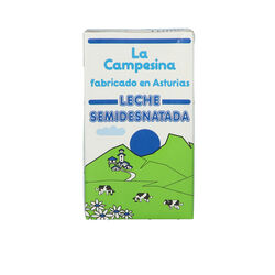 LECHE SEMIDESNATADA CAMPESINA 1L