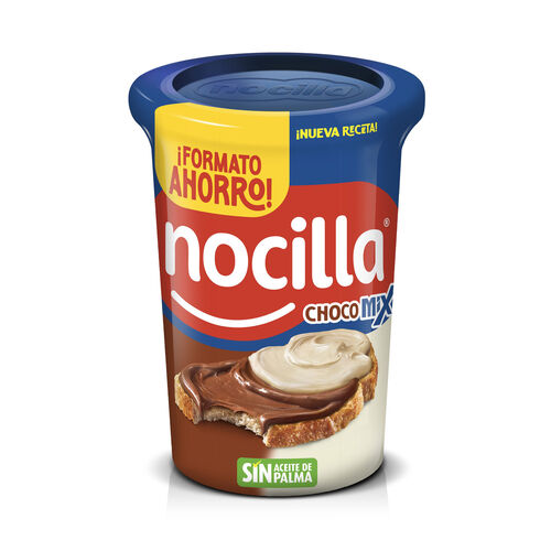 Crema de cacao y leche con avellanas Chocomix NOCILLA 620g image number