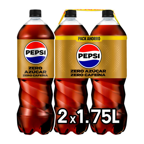 PEPSI ZERO REFRESCO DE COLA 2x1,75L image number