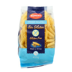 PLUMAS SIN GLUTEN ROMERO 400g