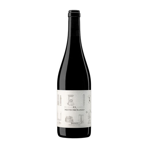 VINO TINTO MENCIA D.O. BIERZO EL METEOROLOGO 75cl image number