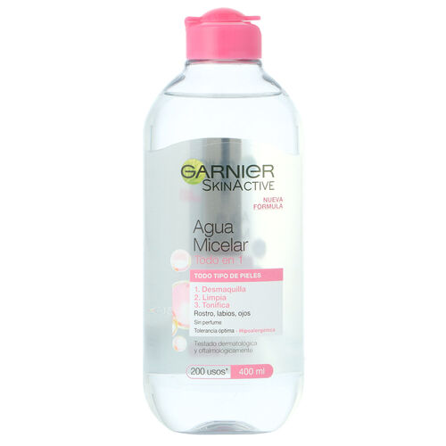 Agua micelar suave sensible GARNIER 400ml image number