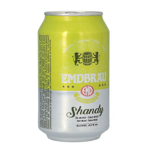 CERVEZA EMDBRAU SHANDY LATA 33cl image number