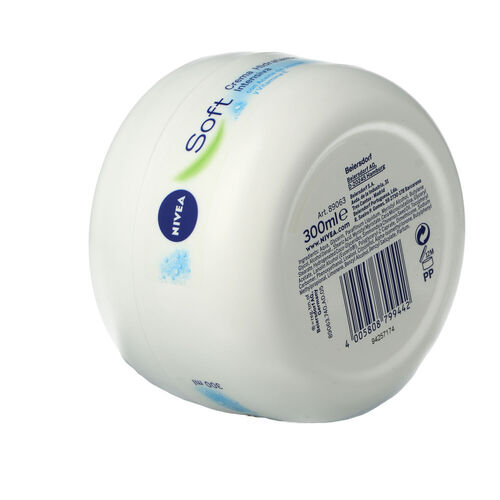 Crema hidratante soft NIVEA 300ml image number